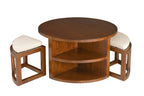 Table Basse -  Lauren - Marron