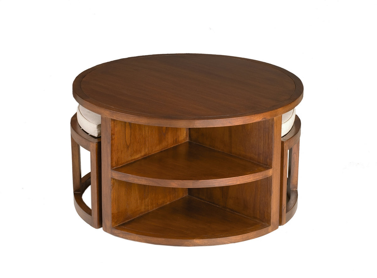 Table Basse -  Lauren - Marron