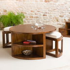Table Basse -  Lauren - Marron