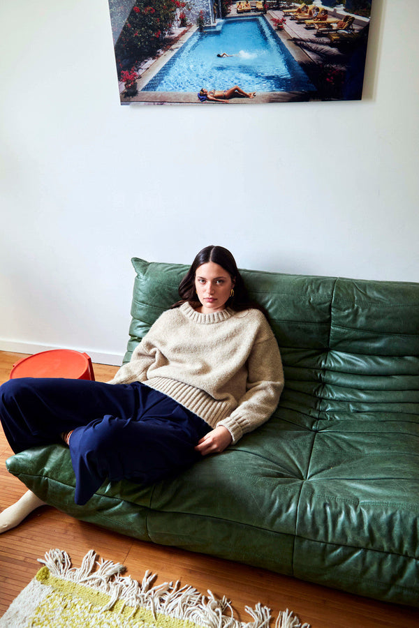 Pullover Maddox - Beige