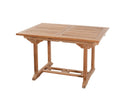 Fun - Table De Jardin - Teck - Marron