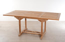Fun - Table De Jardin - Teck - Marron
