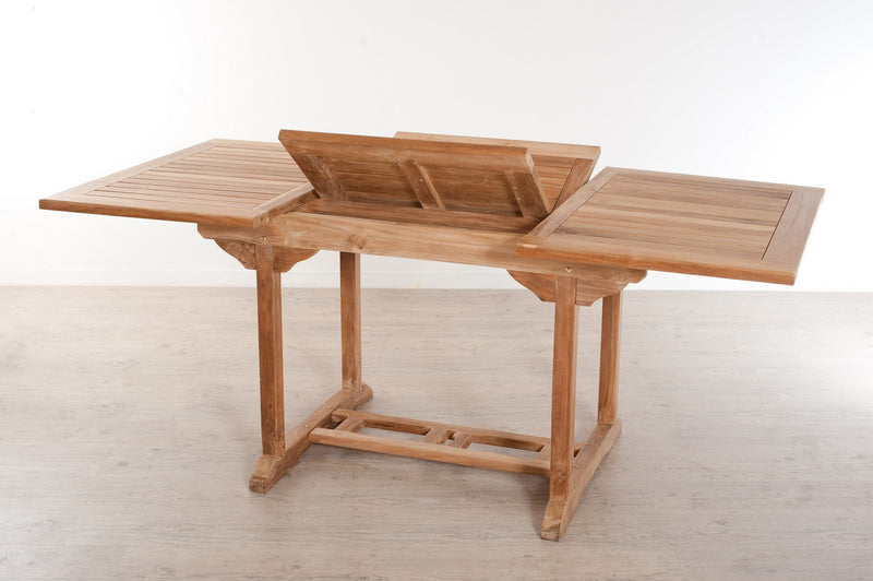 Fun - Table De Jardin - Teck - Marron