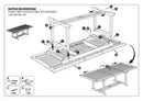 Fun - Table De Jardin - Teck - Marron