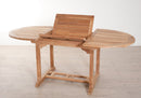 Fun - Table De Jardin - Teck - Marron