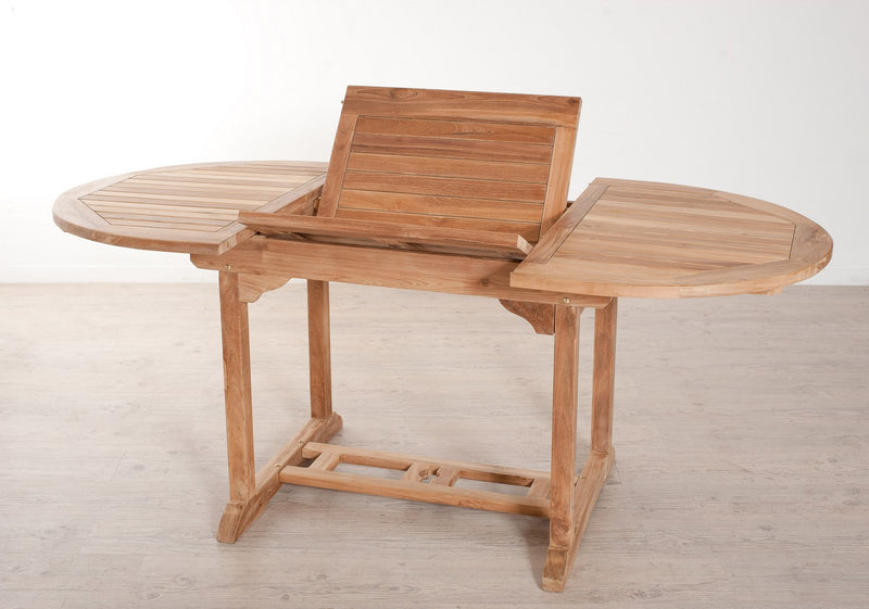 Fun - Table De Jardin - Teck - Marron