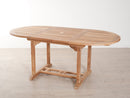 Fun - Table De Jardin - Teck - Marron