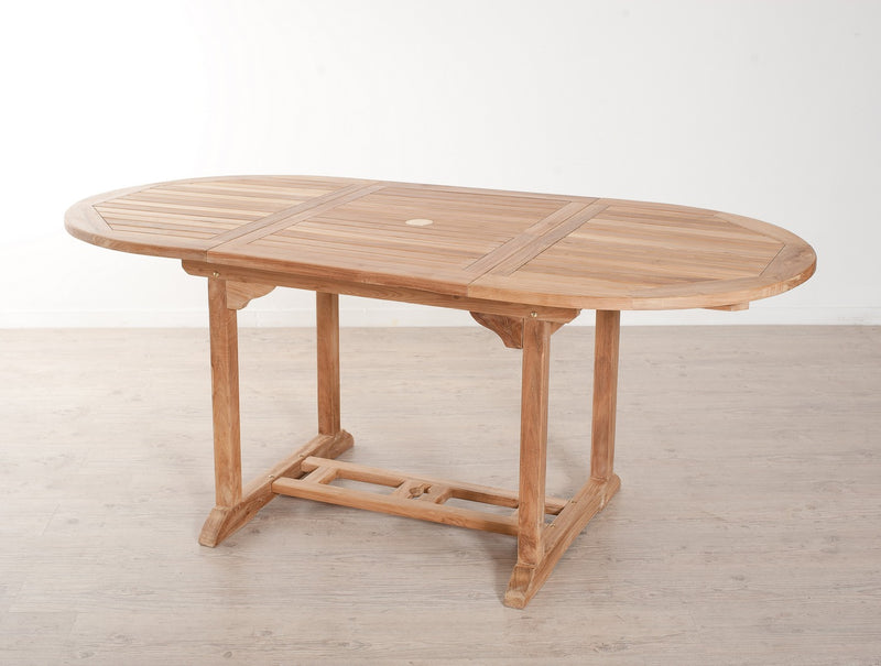 Fun - Table De Jardin - Teck - Marron