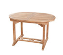 Fun - Table De Jardin - Teck - Marron