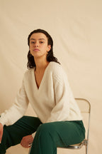 Pull Molene - Blanc