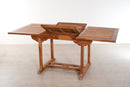 Maeva - Table De Jardin - Teck - Marron