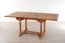 Maeva - Table De Jardin - Teck - Marron