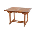 Maeva - Table De Jardin - Teck - Marron
