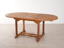 Maeva - Table De Jardin - Teck - Marron