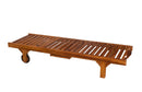 Maeva - Bain De Soleil - Teck - Marron