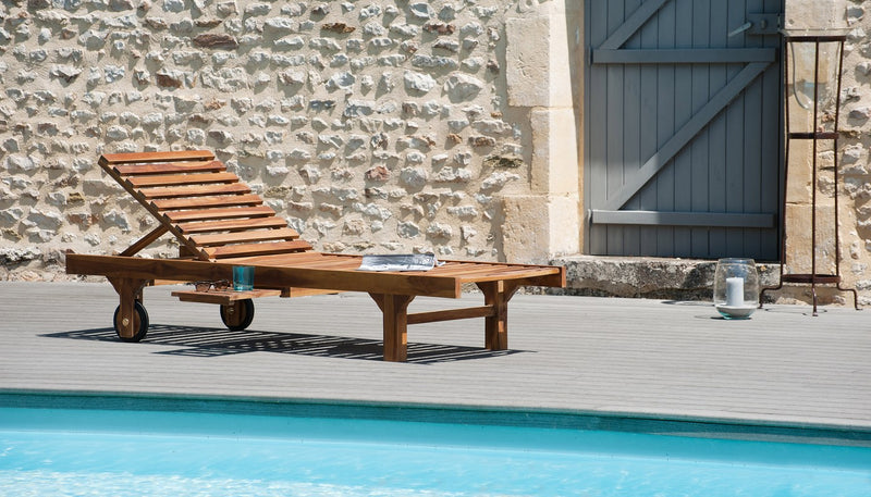 Maeva - Bain De Soleil - Teck - Marron