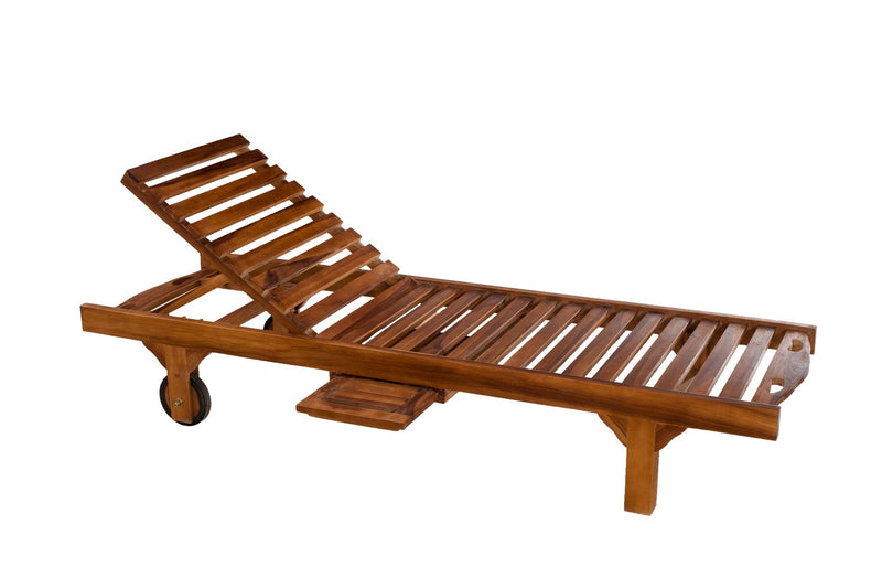 Maeva - Bain De Soleil - Teck - Marron