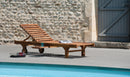 Maeva - Bain De Soleil - Teck - Marron