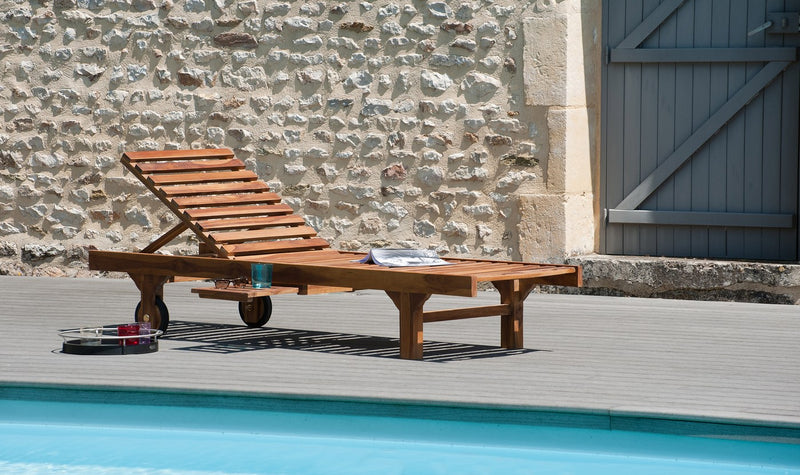 Maeva - Bain De Soleil - Teck - Marron