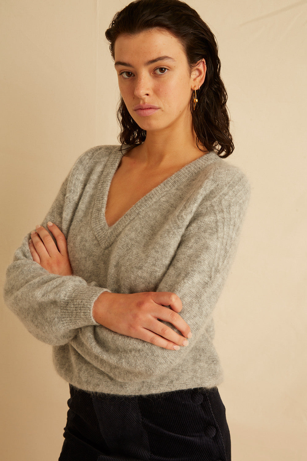 Pull Molene - Gris
