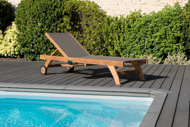 Fun - Bain De Soleil - Teck - Taupe/Marron