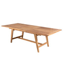 Fun - Table De Jardin - Teck - Taupe/Marron