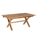 Fun - Table De Jardin - Teck - Marron