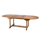 Maeva - Table De Jardin - Teck Huilé - Marron