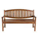 Maeva - Banc De Jardin - Teck Huilé - Marron