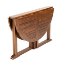 Maeva - Table De Jardin - Teck Huilé - Marron
