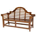 Maeva - Banc De Jardin - Teck Huilé - Marron