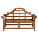 Maeva - Banc De Jardin - Teck Huilé - Marron