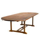 Maeva - Table De Jardin - Teck Huilé - Marron