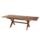 Maeva - Table De Jardin - Teck Huilé - Marron