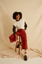Pull Majorque - Blanc