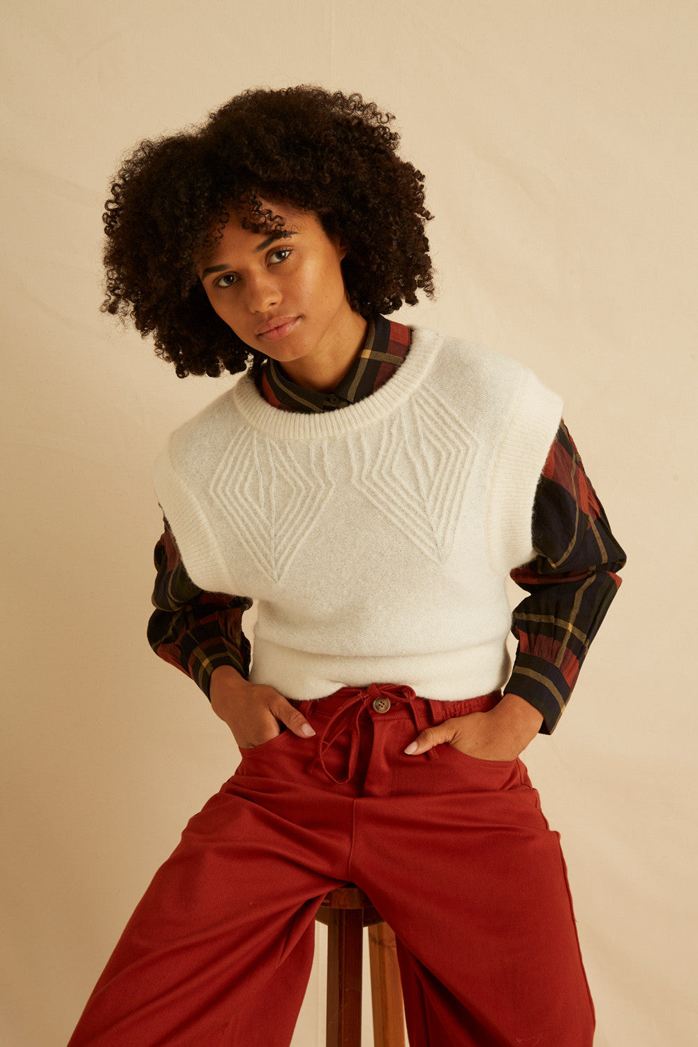 Majorca Sweater - Beige