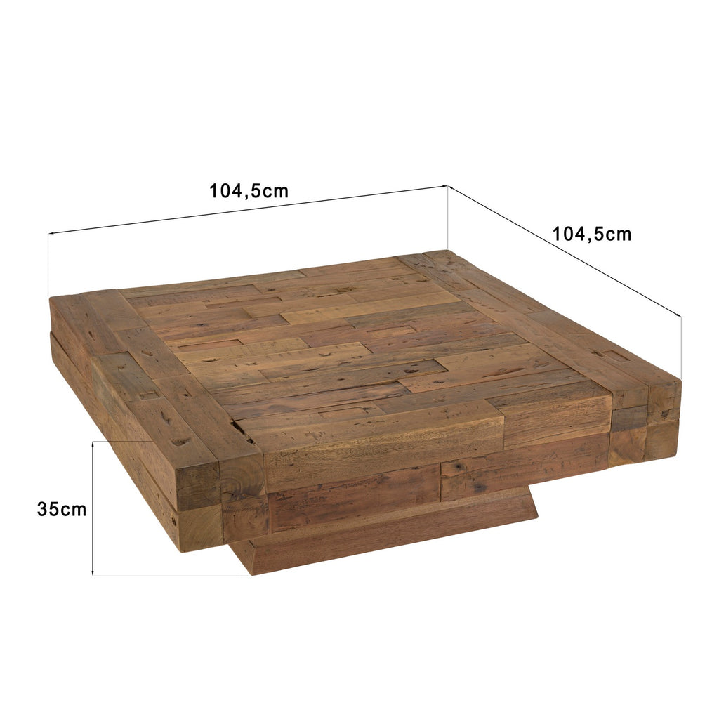 Table Basse -  Mathis - Marron