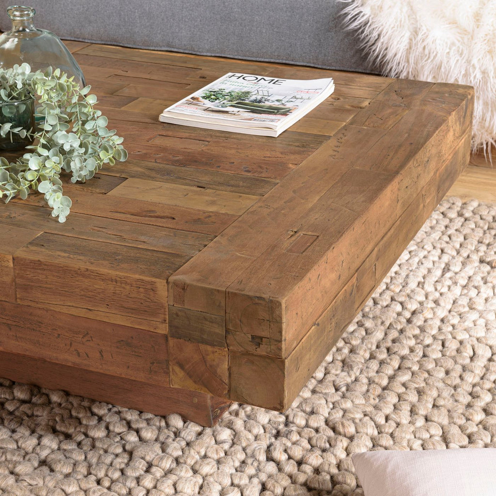 Table Basse -  Mathis - Marron
