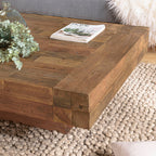 Table Basse -  Mathis - Marron