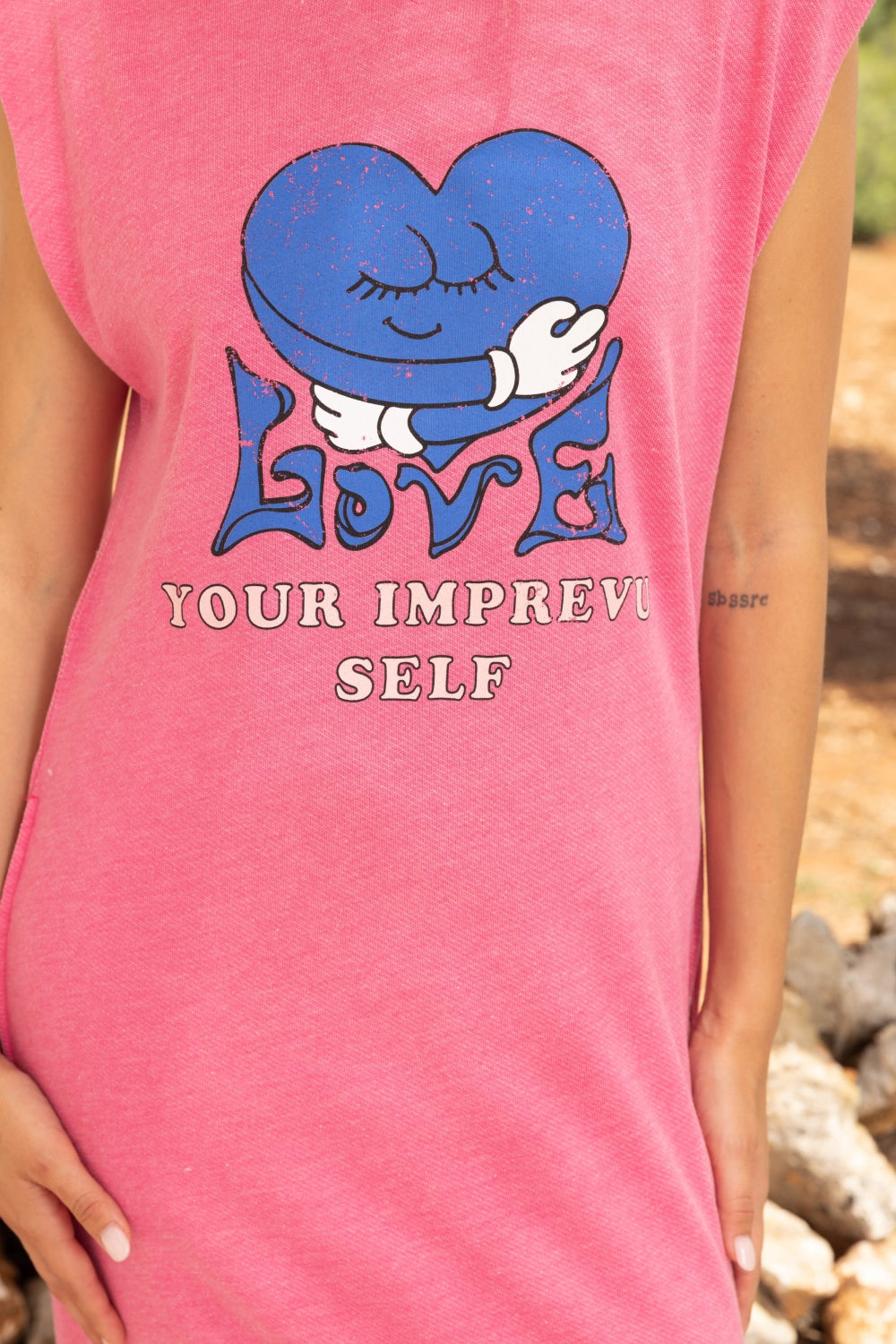 La Robe Adèle Love Rose