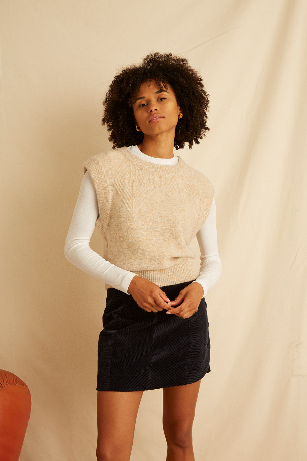 Majorca Sweater - Beige