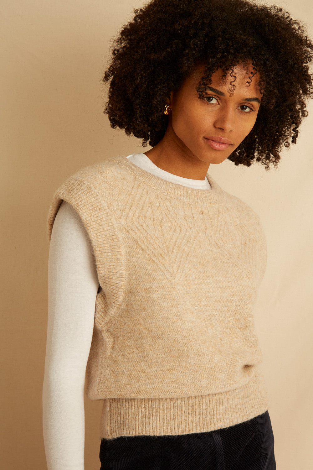Majorca Sweater - Beige