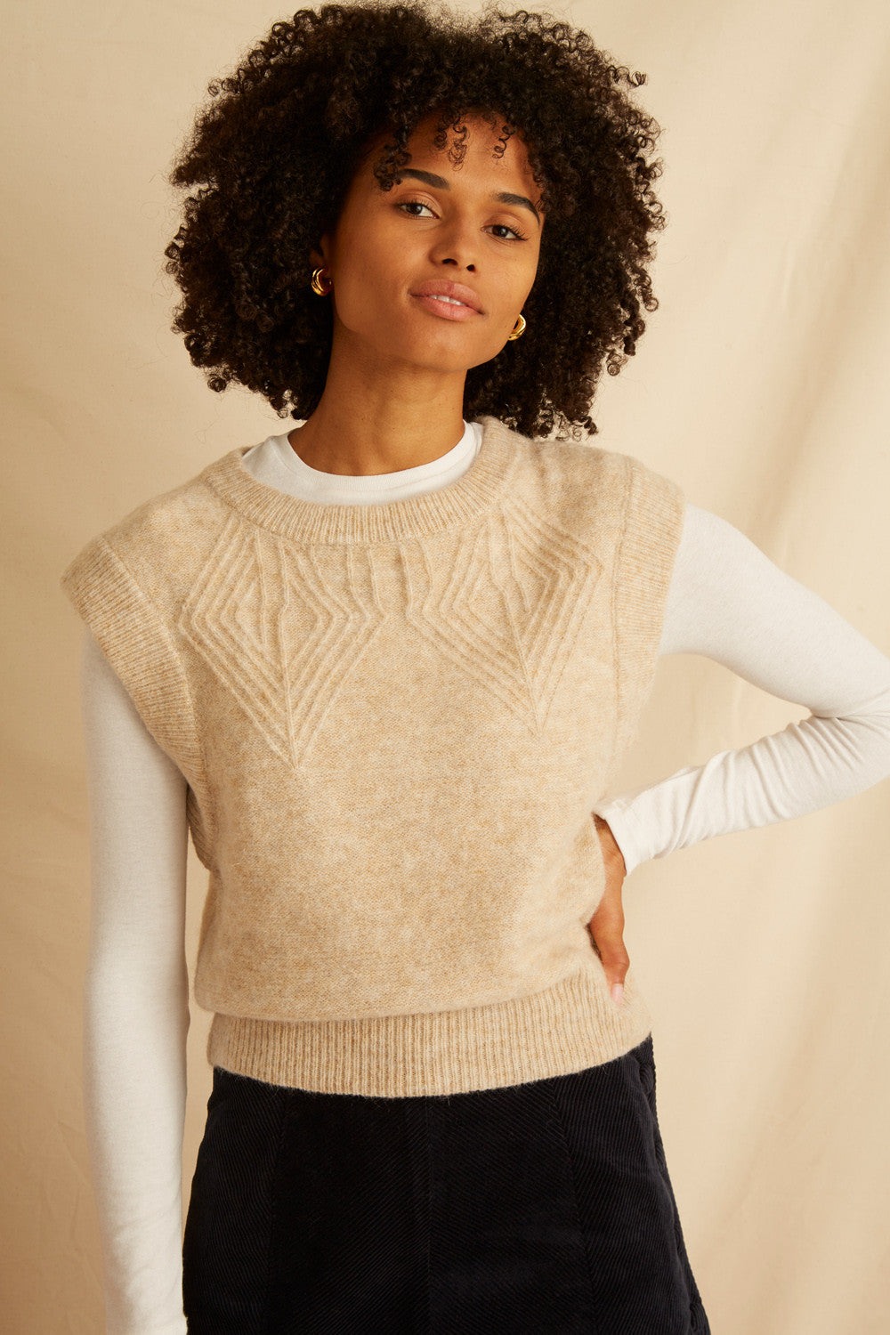 Majorca Sweater - Beige
