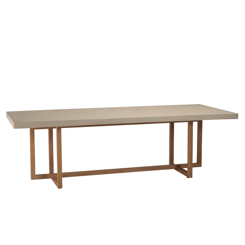 Dak - Table À Dîner - Bois Clair