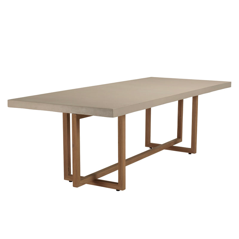 Dak - Table À Dîner - Bois Clair