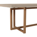 Dak - Table À Dîner - Bois Clair