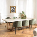 Dak - Table À Dîner - Bois Clair