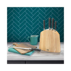 V Sabatier - 5-Piece Kitchen Knife Block