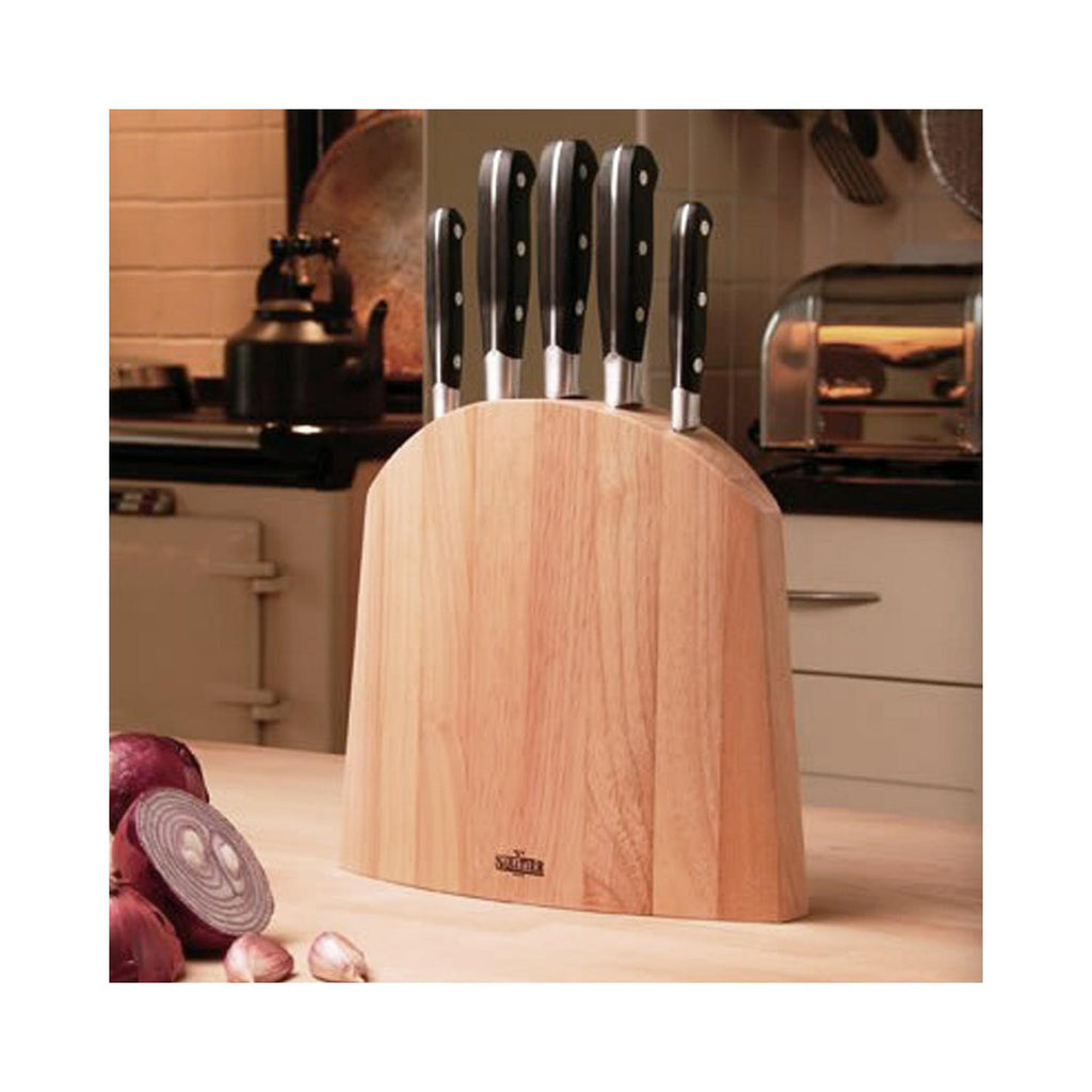 V Sabatier - 5-Piece Kitchen Knife Block