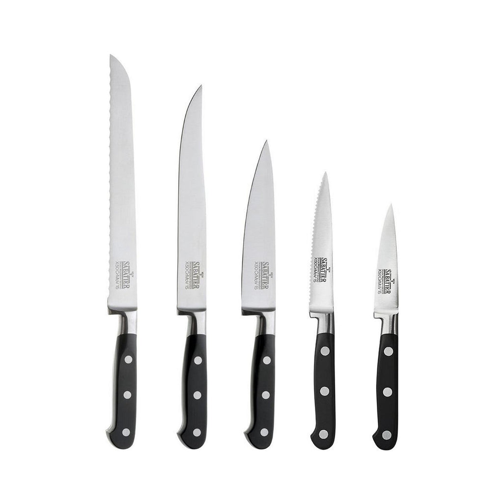 V Sabatier - 5-Piece Kitchen Knife Block